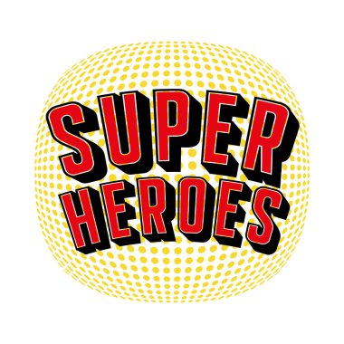 Süper kahramanlar pop sanatı