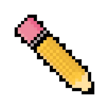 kalem piksel simgesi