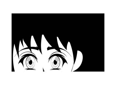 anime yüzünü kapat.