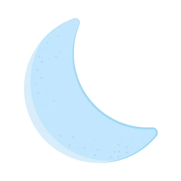 Мультяшна ніч місяця — стоковий вектор