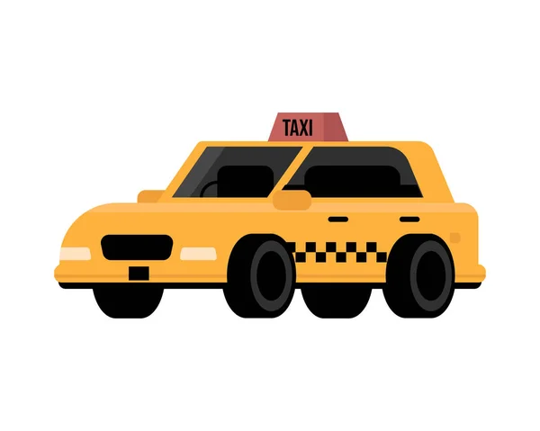 Такси такси — стоковый вектор