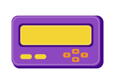 Çağrı cihazı 90 'lar