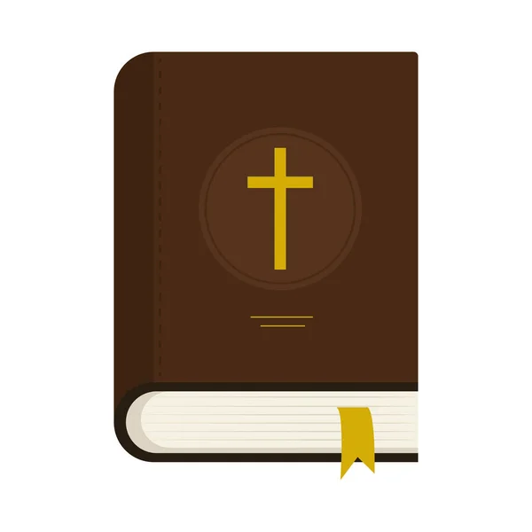 Bibbia sacra cattolica — Vettoriale Stock
