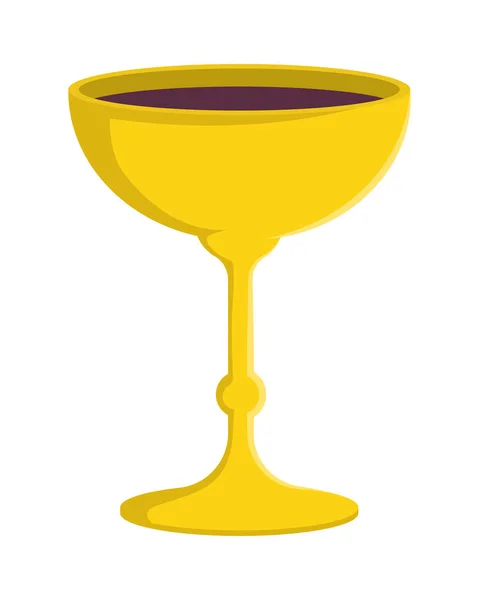 Чаша з вином — стоковий вектор