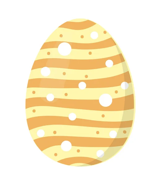 Pintura huevo de Pascua — Vector de stock