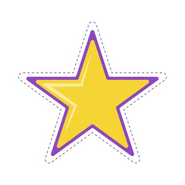 yıldız etiketi tasarımı