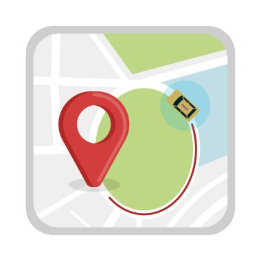 Taksi izleme rotası