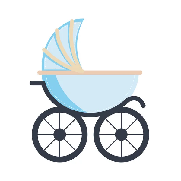 婴儿婴儿车图标 — 图库矢量图片