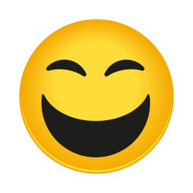 Gülen emoji simgesi