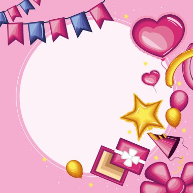 doğum günü tebrik kartı