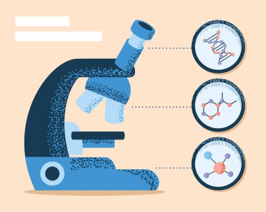 mikroskop DNA biyolojisi