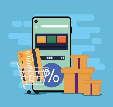 Elektronik ticaret alışverişi