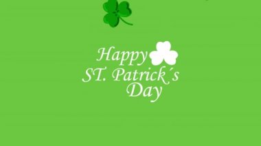 Aziz Patrikler Günü yoncalarla dolu