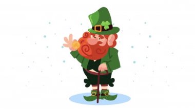 Aziz Patrickler Günü Cüce Cin Parası