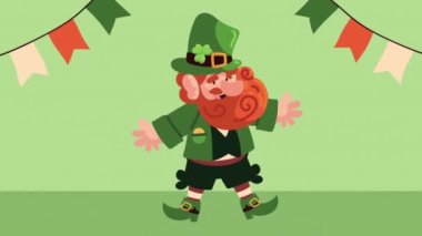 Aziz Patrickler Günü Çelenkli Leprikon