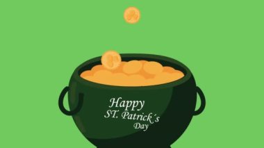 Aziz Patrik Günü Hazine Kazanı 'nda