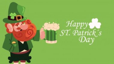 Aziz Patrick Günü 'nde leprikonla birlikte bira içiyorlarmış.