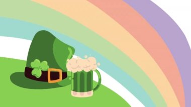 Aziz Patrik Günü silindir ve bira