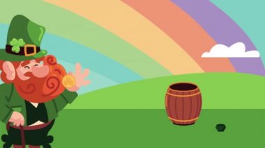 Aziz Patrick Günü Leprikon ve Hazinesi