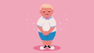 Sarışın bir oğlanla dünyayı alt üst etmek.