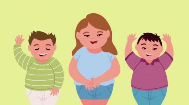 Çocuklarla gün içi animasyon