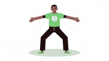 Afrikalı ekolojistle Dünya Sağlık Günü