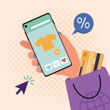 Online mağaza Web sitesi