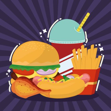Fast food tasarım