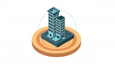 madeni para ile inşa edilen animasyon