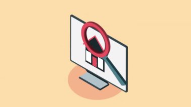 Masaüstü ve büyütme ile emlak yazılımı