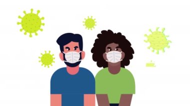 covid19 parçacık ve ırklar arası çift