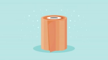 bandaj tıbbi sağlık elementi animasyonu