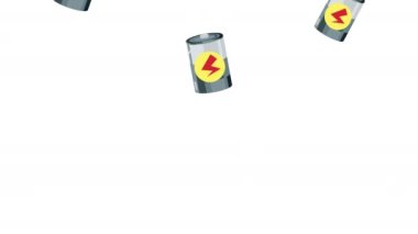 alkalin piller güç araçları desen