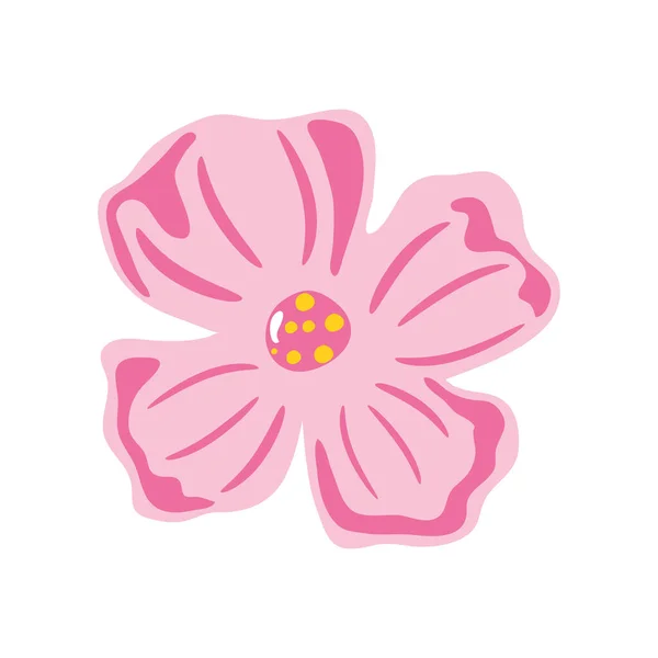 Sakura cherry λουλούδι — Διανυσματικό Αρχείο