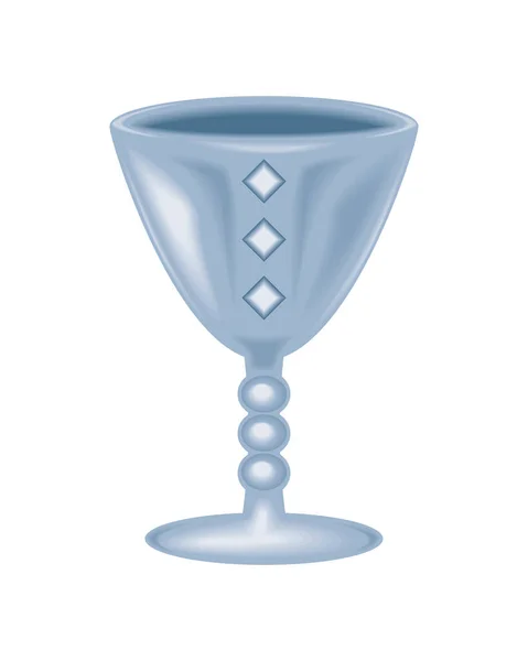 Icono de copa de fantasía — Vector de stock