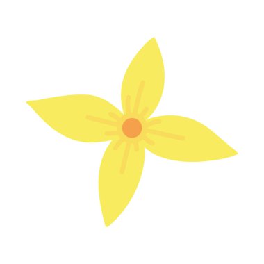 sarı çiçek doğası