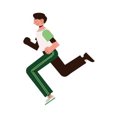 genç adam çalıştıran