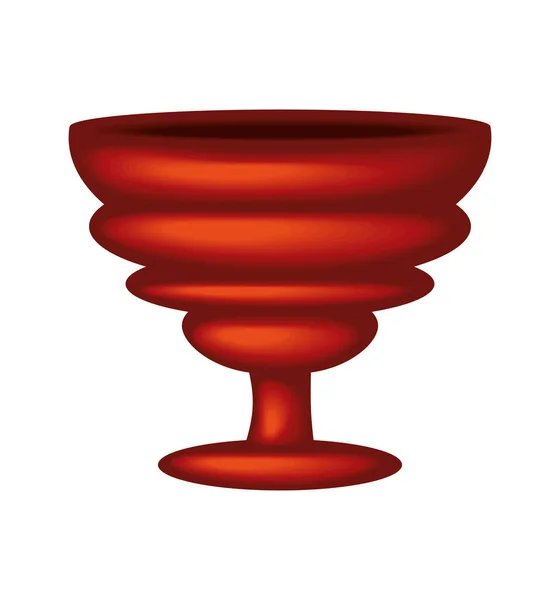 Icône ancienne tasse — Image vectorielle