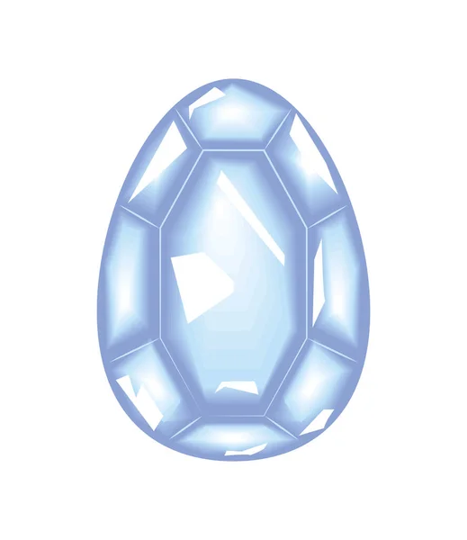 Guarigione gemma di cristallo — Vettoriale Stock