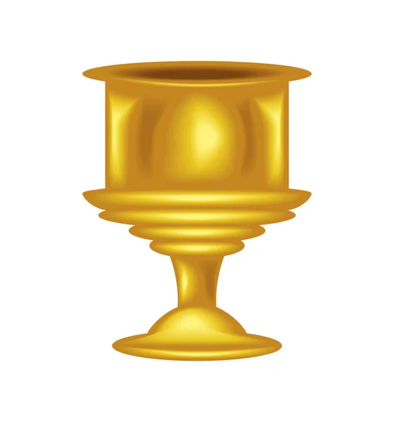 Ouro globet medieval — Vetor de Stock