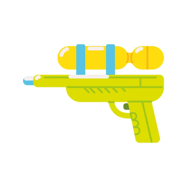 Juguete pistola de agua — Vector de stock