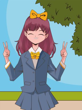 anime sevimli karakter