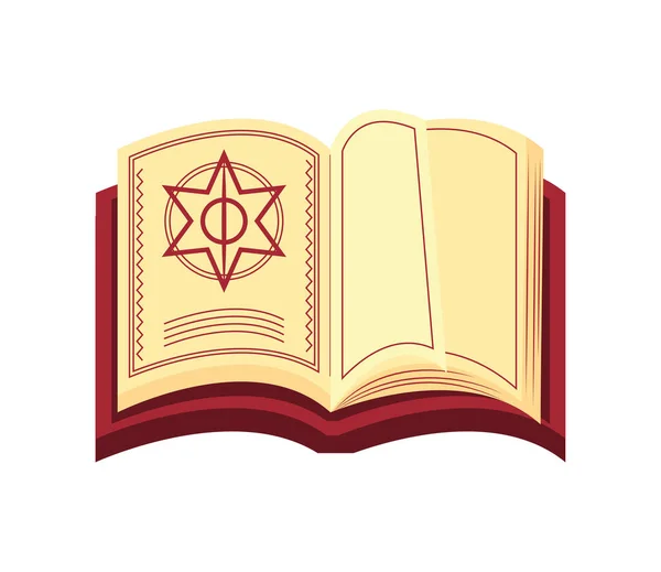 Okultismus stará kniha — Stockový vektor