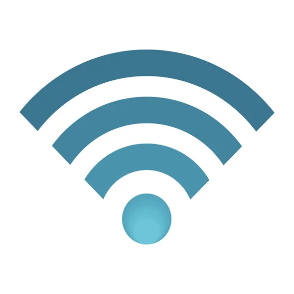 Wifi-Internettechnologie — Stockvektor