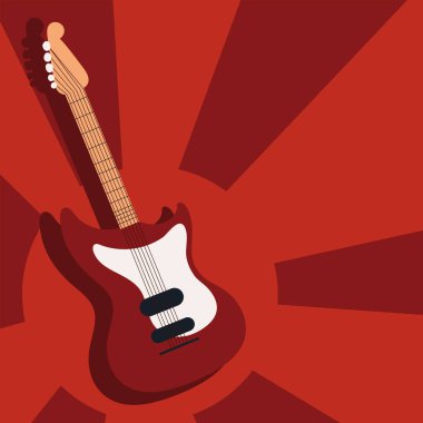 Elektro gitar enstrümanı