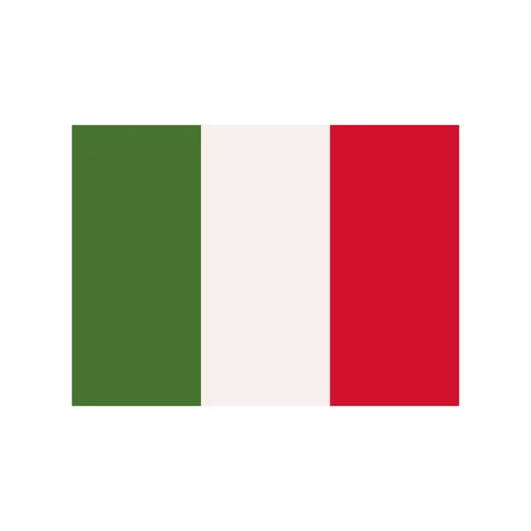Drapeau mexicain national — Image vectorielle