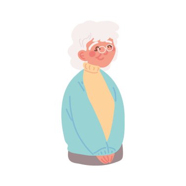 Yaşlı kadın karakteri