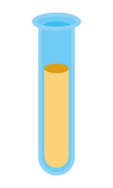 laboratuvar pipet simgesi