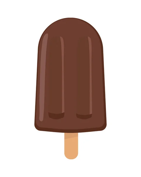 Zmrzlinový dezert — Stockový vektor