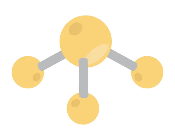 Atom ve parçacık — Stok Vektör